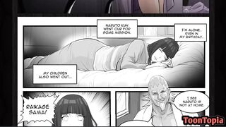 Adult Comics: Tsunade Legendary Cock Sucker & Hinata Cheating on Naruto Parody Cartoon Comics
