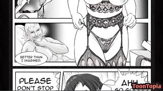 Adult Comics: Tsunade Legendary Cock Sucker & Hinata Cheating on Naruto Parody Cartoon Comics