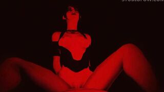 Beautiful brunette milf fuck in their pussy