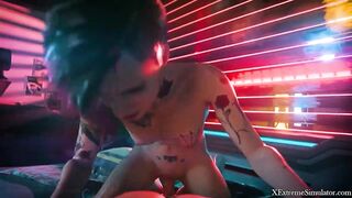 Cyberpunk sex compilation part 4