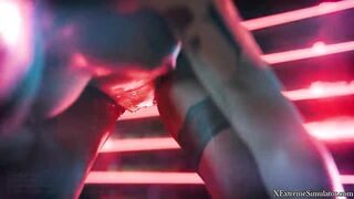 Cyberpunk sex compilation part 4