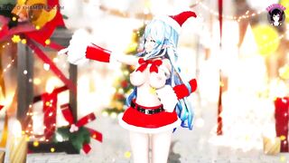 Cute Elf Teen Dancing + Gradual Undressing (3D HENTAI)
