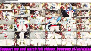 Cute Elf Teen Dancing + Gradual Undressing (3D HENTAI)