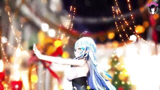 Cute Elf Teen Dancing + Gradual Undressing (3D HENTAI)
