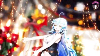 Cute Elf Teen Dancing + Gradual Undressing (3D HENTAI)