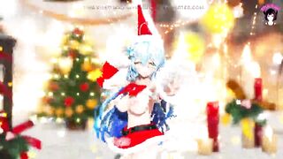 Cute Elf Teen Dancing + Gradual Undressing (3D HENTAI)