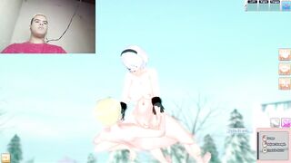 Nier Automata Hentai