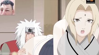 Naruto XXX Porn Parody - Tsunade & Jiraiya Animation, fucking jutsu ????????