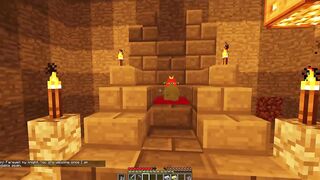 Impregnating a Goblin Tribe and using them as a fleshlight | Minecraft - Jenny Sex Mod Gameplay