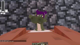 Impregnating a Goblin Tribe and using them as a fleshlight | Minecraft - Jenny Sex Mod Gameplay