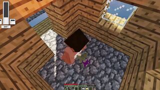 Impregnating a Goblin Tribe and using them as a fleshlight | Minecraft - Jenny Sex Mod Gameplay