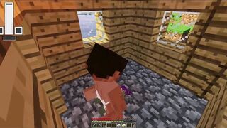 Impregnating a Goblin Tribe and using them as a fleshlight | Minecraft - Jenny Sex Mod Gameplay