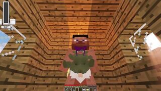 Impregnating a Goblin Tribe and using them as a fleshlight | Minecraft - Jenny Sex Mod Gameplay