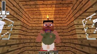Impregnating a Goblin Tribe and using them as a fleshlight | Minecraft - Jenny Sex Mod Gameplay
