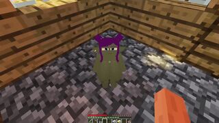 Impregnating a Goblin Tribe and using them as a fleshlight | Minecraft - Jenny Sex Mod Gameplay