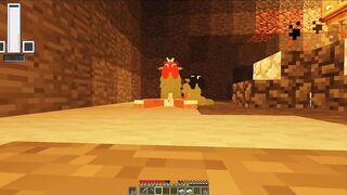 Impregnating a Goblin Tribe and using them as a fleshlight | Minecraft - Jenny Sex Mod Gameplay