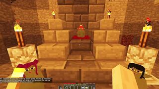 Impregnating a Goblin Tribe and using them as a fleshlight | Minecraft - Jenny Sex Mod Gameplay