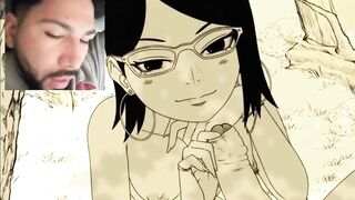 Boruto se folla duro a sarada