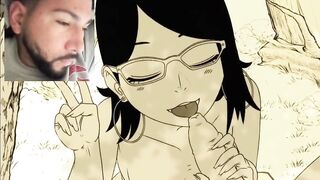 Boruto se folla duro a sarada