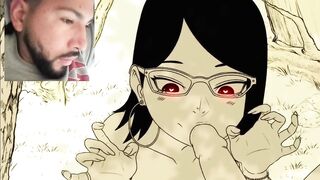 Boruto se folla duro a sarada