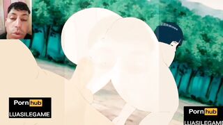 hinata and her big ass fucker
