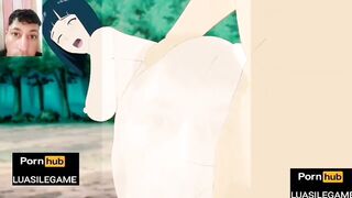 hinata and her big ass fucker