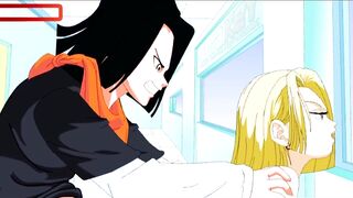 Android-17 x Android-18 (Dragon Ball Z)