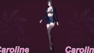 Lust Art - Caroline