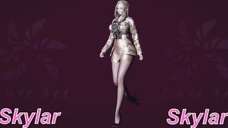 Lust Art - Skylar
