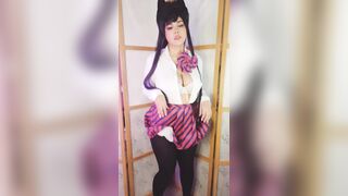 Komi San cosplay hentai