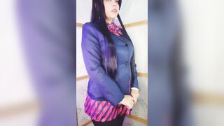 Komi San cosplay hentai