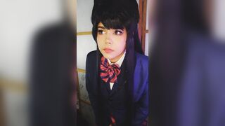 Komi San cosplay hentai