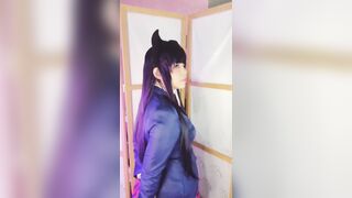 Komi San cosplay hentai
