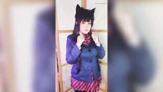 Komi San cosplay hentai