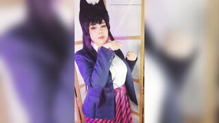 Komi San cosplay hentai