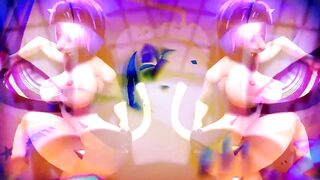 Late Night Handjob & Fuck with Nitska (Second Life) - Filmed by YFS Studios