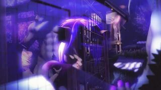 Late Night Handjob & Fuck with Nitska (Second Life) - Filmed by YFS Studios