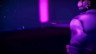 FFFM Nightclub Orgy (Second Life) - Filmed by YFS Studios