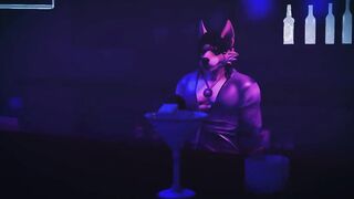 FFFM Nightclub Orgy (Second Life) - Filmed by YFS Studios
