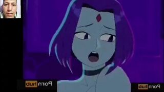 Teen Titans Porn Parody - Raven & Beast Boy Animation ????