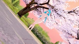 Honkai Impact Kiana Kaslana Hentai Nude Dance Mmd 3D Blue Hair Color Edit Smixix