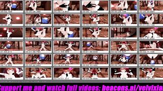 Sexy Redhead Girl Fucked By Multiple Cocks & Hands (3D HENTAI)