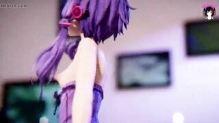Yukari - Sexy Dance - De Beaver (3D HENTAI)