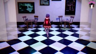 Yukari - Sexy Dance - De Beaver (3D HENTAI)