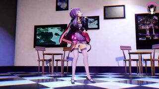 Yukari - Sexy Dance - De Beaver (3D HENTAI)