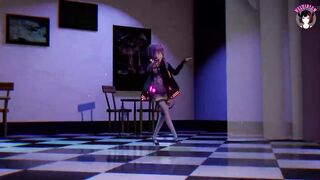 Yukari - Sexy Dance - De Beaver (3D HENTAI)