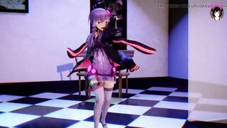 Yukari - Sexy Dance - De Beaver (3D HENTAI)