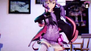 Yukari - Sexy Dance - De Beaver (3D HENTAI)