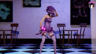 Yukari - Sexy Dance - De Beaver (3D HENTAI)