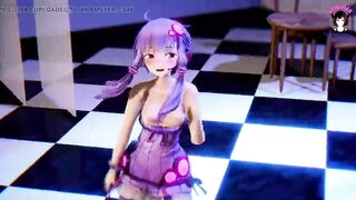 Yukari - Sexy Dance - De Beaver (3D HENTAI)